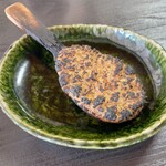 蕎麦・酒 青海波 - 焼き味噌