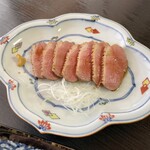 蕎麦・酒 青海波 - 合鴨ロース煮