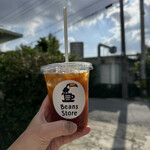 オキナワ セラード コーヒー ビーンズ ストア - ドリンク写真:
