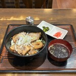 チャーシュー専門店 たけひろ - 料理写真:チャーシュー丼
