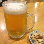 臼屋食堂 - 生中　420円