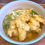 おにやんま - 温 とり天￥560　2025.11.17