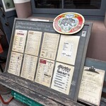 パントリー コヨーテ - 外のメニュー