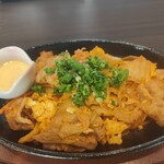 和食処天啓 - 大将自慢の豚キムチ