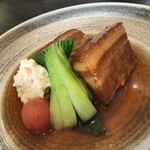 和食処天啓 - 三日煮込みの豚角煮
ご来店の際は是非ご賞味ください