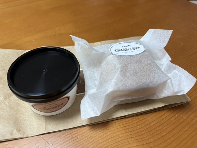 米粉のおやつ屋さん Karinto - 泉郷（スイーツ）の写真