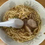 生姜ラーメン みづの - しょうがラーメン