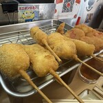 元祖串かつ だるま - 