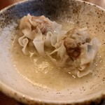 一軒め酒場 - 肉汁たっぷり一軒め焼売290円（税抜き）