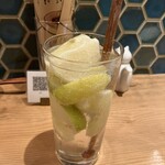 酒場つむぎ堂 - 生レモンサワー