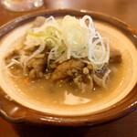 一軒め酒場 - 名物煮込み350円（税抜き）