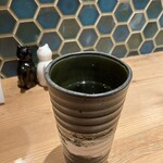 酒場つむぎ堂 - 芋焼酎お湯割り