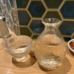酒場つむぎ堂 - 日本酒冷酒