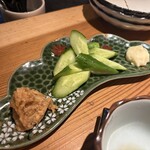 びゃく - 鯛味噌きゅうり