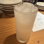 びゃく - 酒粕サワー