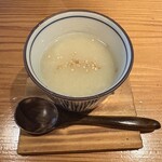 びゃく - かぶとあきたこまちのすりおろしスープ