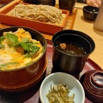 鳥と手打ち蕎麦 とり数寄 銀座ノボ店 - 
