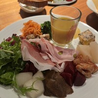 QUINDI - ランチプレート　¥2200