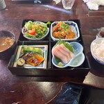 旬鮮厨房だいなモ - 料理写真:松花堂