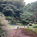 御料理　山上 - 秋の青蓮院の庭園もまた良い