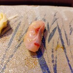 すし家 一柳 - 黒ムツ