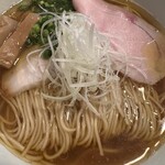 人力俥 - 貝汁旨味そば