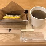 ポーたま - ポーたま＆もずくスープ