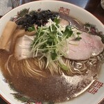 人力俥 - コク煮干しそば