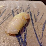 すし家 一柳 - 平目