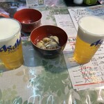 新潟本町 鈴木鮮魚 - バイ貝煮付け