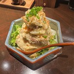 食堂 まさ木 - 【単品追加】大将のポテサラ
