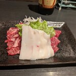 馬ん馬んいくどん - 馬刺し盛り合わせ、バラ、タテガミ、赤身