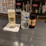 馬ん馬んいくどん - ハイボールとホッピー赤