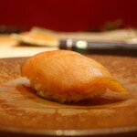 鮨 しみづ - 45日間熟成 長崎産シロカワカジキ