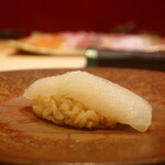 鮨 しみづ - 7日間熟成 唐津産アオリイカ