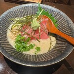 食堂 まさ木 - 【単品追加】生本まぐろ山かけ