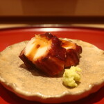 鮨 しみづ - 超ノンストレス蛸の桜煮