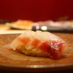 鮨 しみづ - 20日間熟成 五島列島産クエ