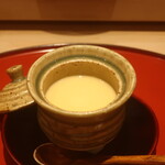 鮨 しみづ - 茶碗蒸し