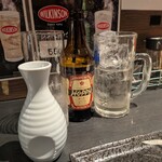 馬ん馬んいくどん - 日本酒…銘柄忘れた…