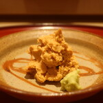 鮨 しみづ - 鮟肝裏漉し