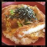 寺家乃鰻寮 - ロースカツ丼 1日限定10食
            
            