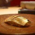 鮨 しみづ - 8日間熟成 佐賀産小肌