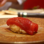 鮨 しみづ - 20日間熟成 大間産本鮪赤身