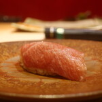 鮨 しみづ - 34日間熟成 塩釜産本鮪トロ