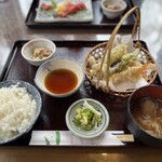 330220406 - 天ぷら定食　1,320円