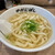博多うどん 中村にぼし - 料理写真:かけうどん