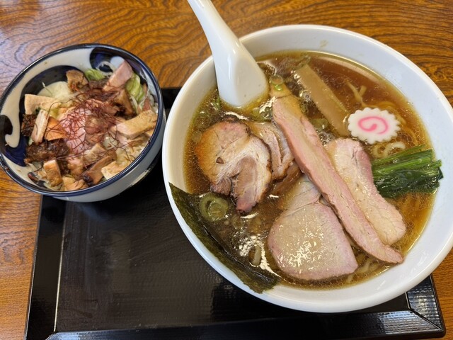 手打中華 餐（さん） - 磐城石川（ラーメン）の写真