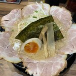 和風とんこつらーめん 武蓮 - 