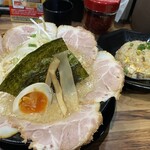 和風とんこつらーめん 武蓮 - 